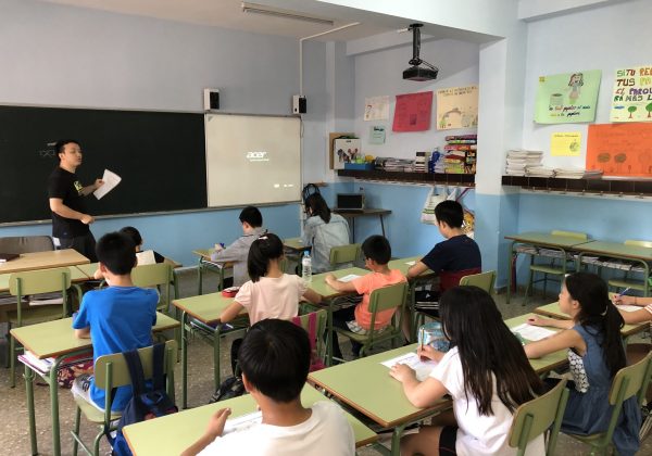Academia Wulan clases