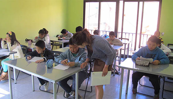 Clases de chino en Madrid en la academia Wulan